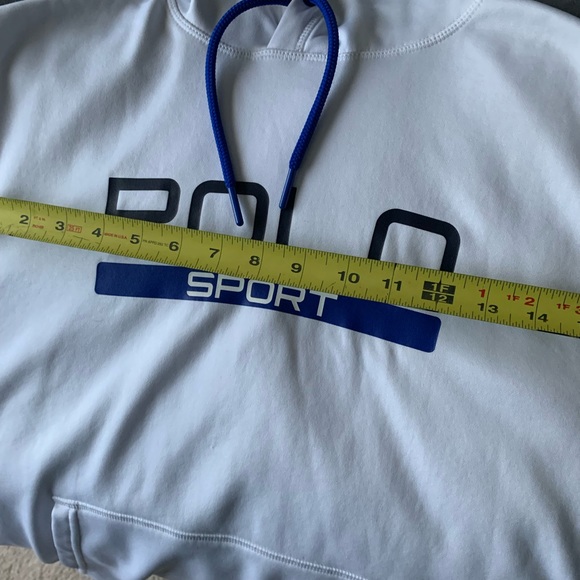 Mens Polo sweatshirt - Picture 5 of 5